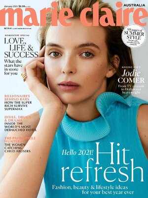 cover image of Marie Claire Australia